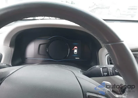 2018 Hyundai Ioniq Hybrid Sel from USA, damaged, VIN KMHC75LC5JU067033